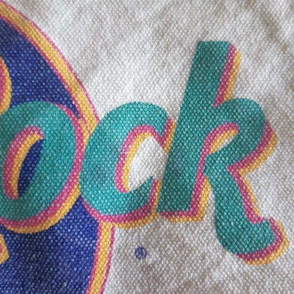 2/$30 - Vintage Canvas Hard Rock Cafe Tote - Picture 4 of 7
